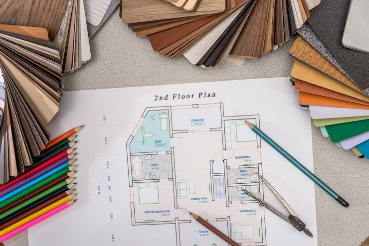 Чертежи квартиры