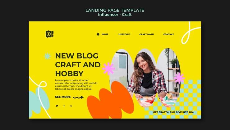 Яркие сайты портфолио